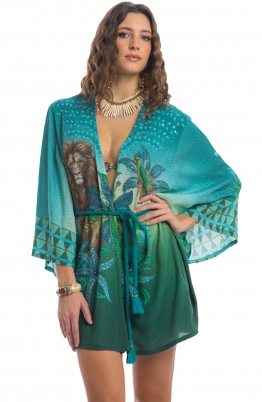 König der Löwen Kurzer Kimono - 9