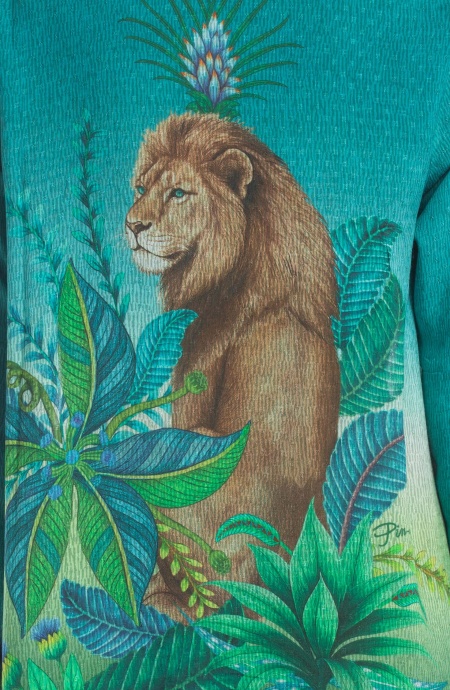 Lion King Short Kimono - 12