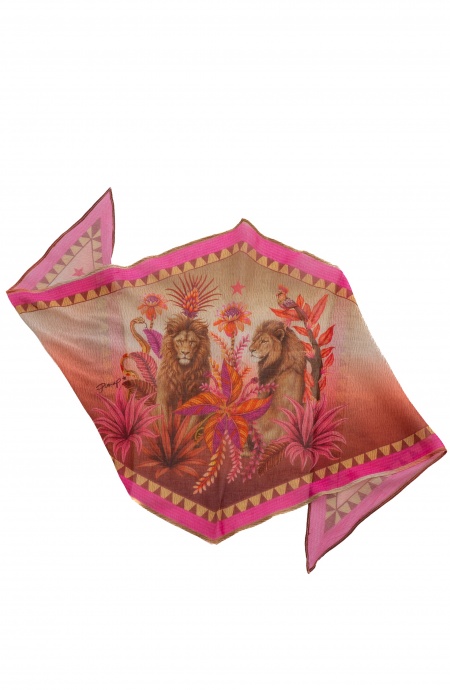Foulard Lion King - 5 Foulard Lion King - 5