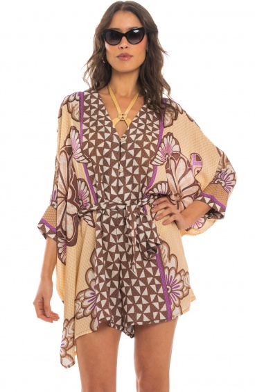 Tribal Sea Short Suit - 11