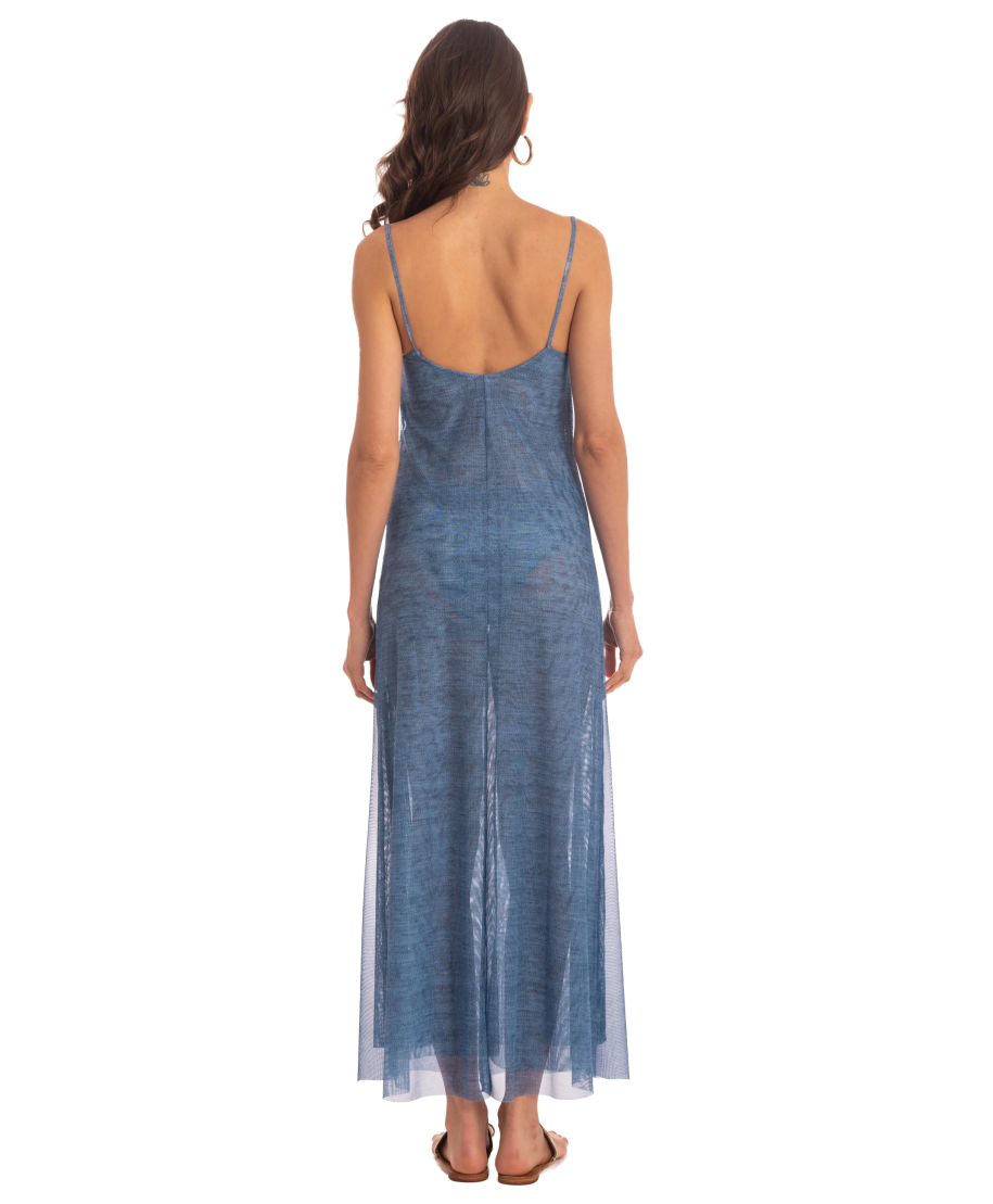 African Braid Long Dress