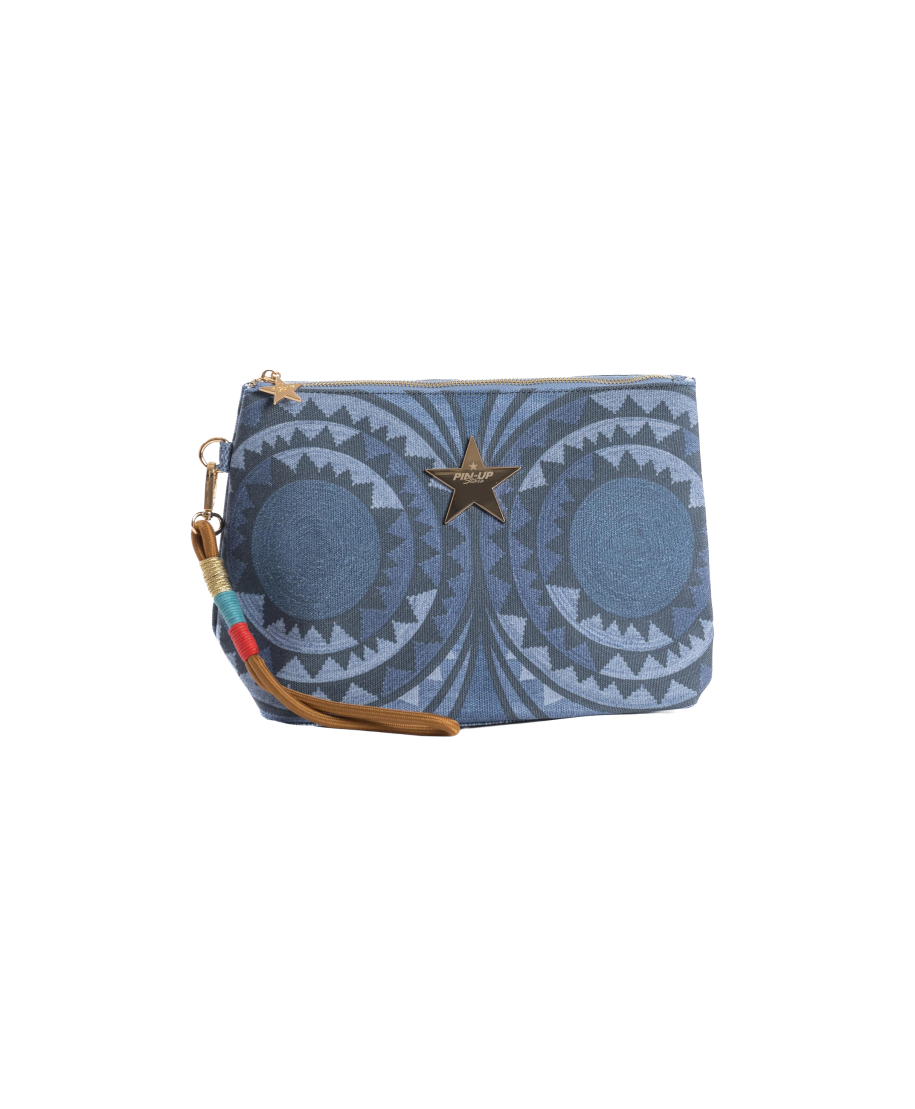 Pochette Intreccio Africano