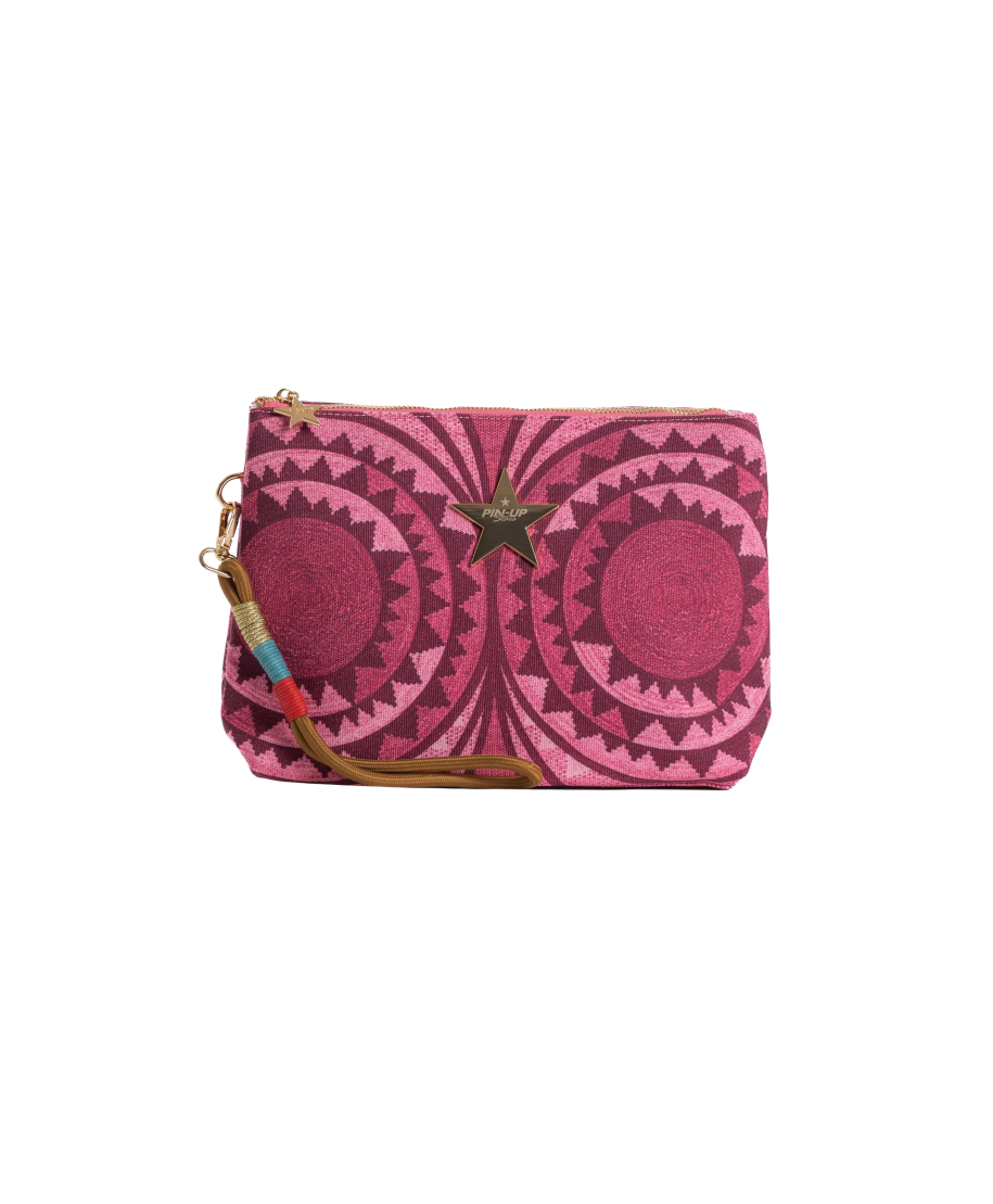 Pochette Intreccio Africano