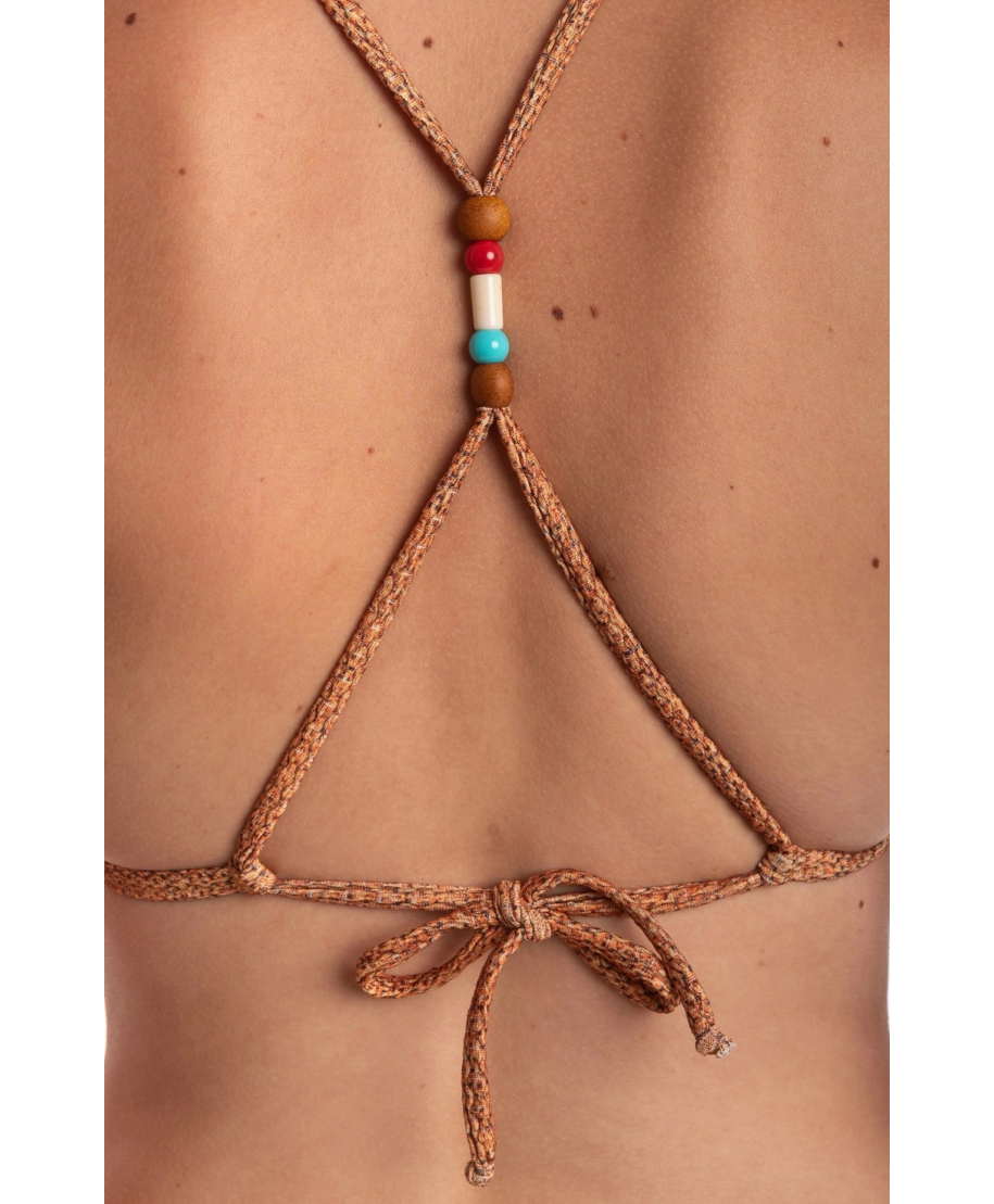 Jute Triangle Bikini