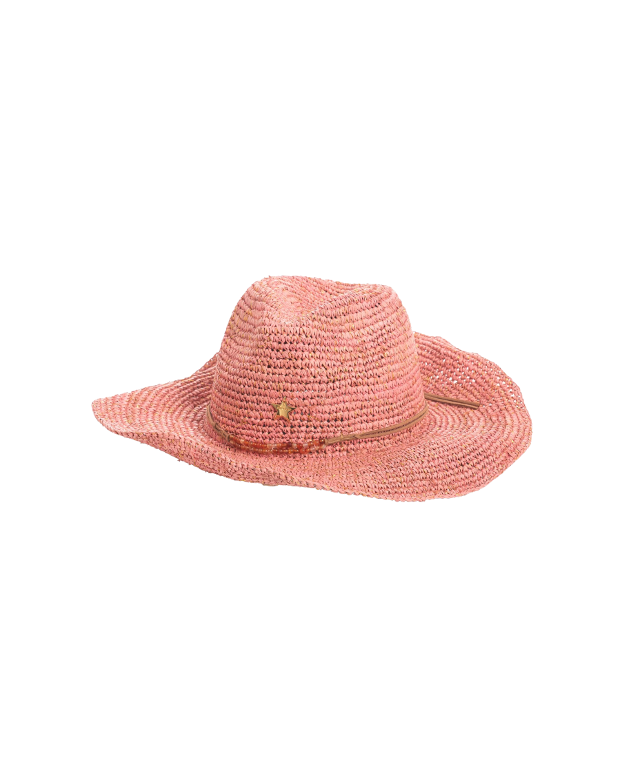 Cappello Rafia Pin-Up Stars