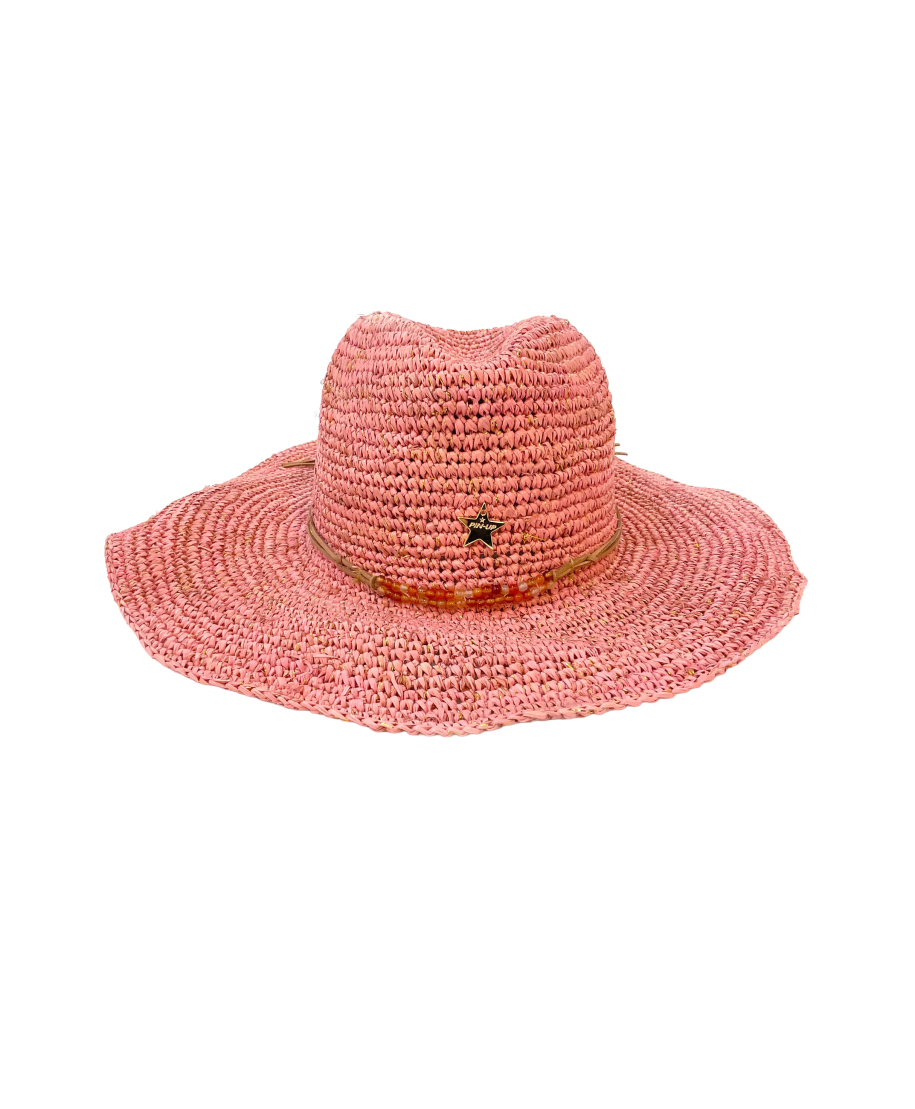 Pin-Up Stars Raffia Hat