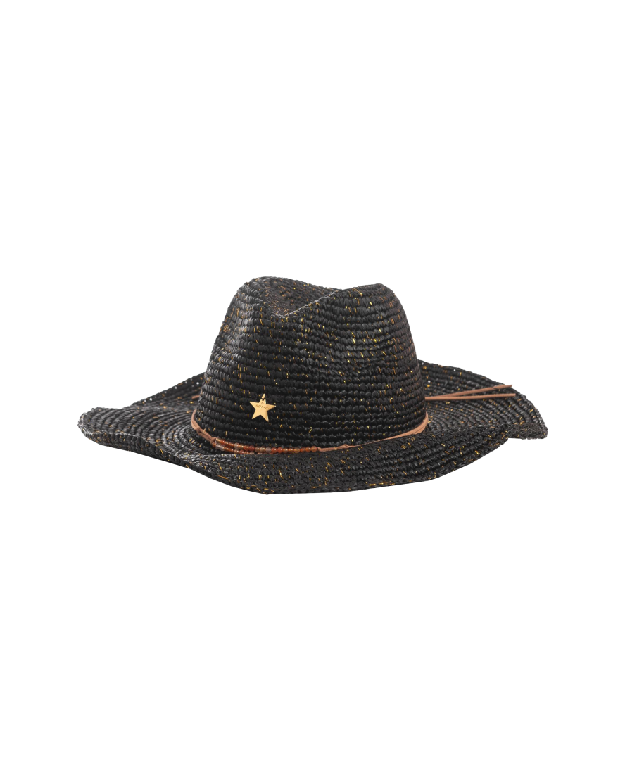 Pin-Up Stars Raffia Hat