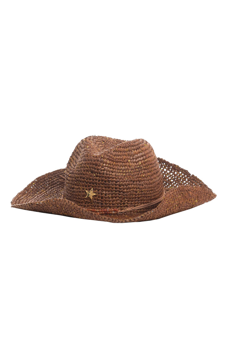Pin-Up Stars Raffia Hat