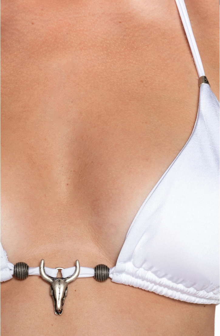 Buffalo Triangle Bikini Solid Color
