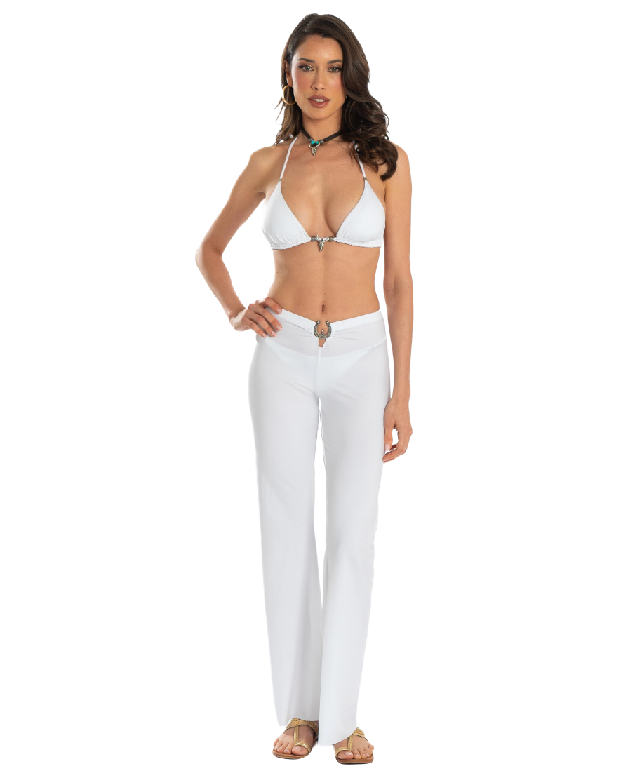 Pantalone Ferro Di Cavallo Tinta Unita