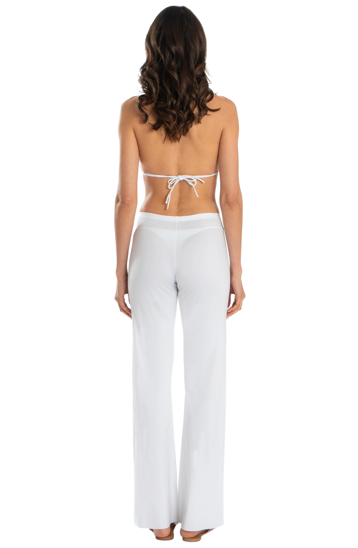 Horseshoe Pant Solid Color