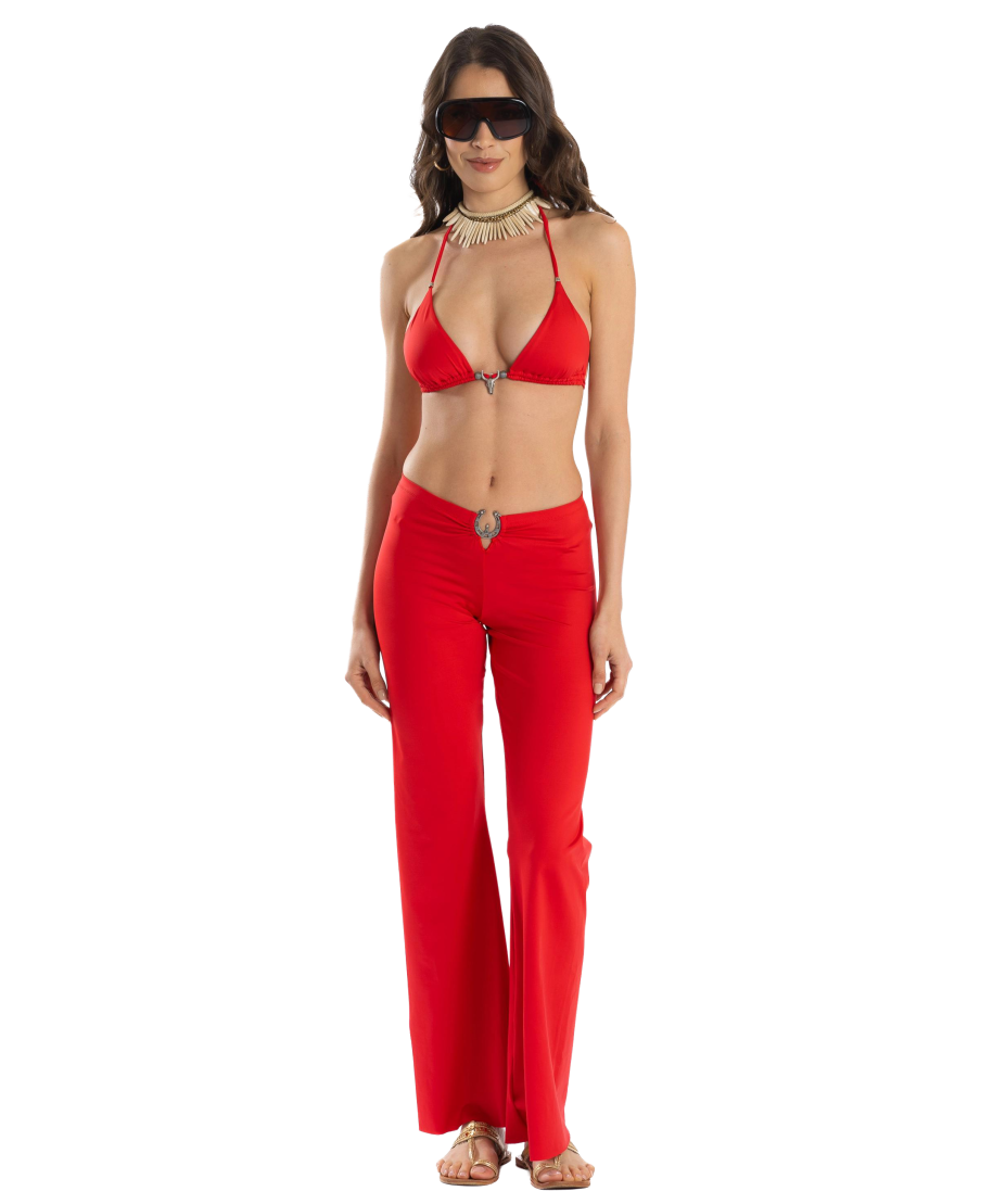Pantalone Ferro Di Cavallo Tinta Unita