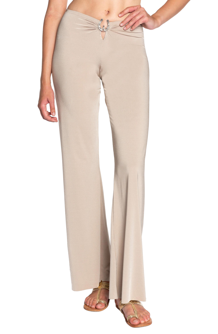 Pantalone Ferro Di Cavallo Tinta Unita