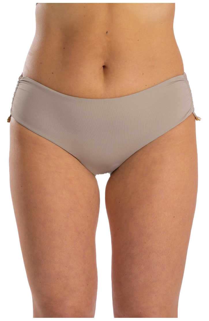 Double Face Curvy High Bikini Briefs