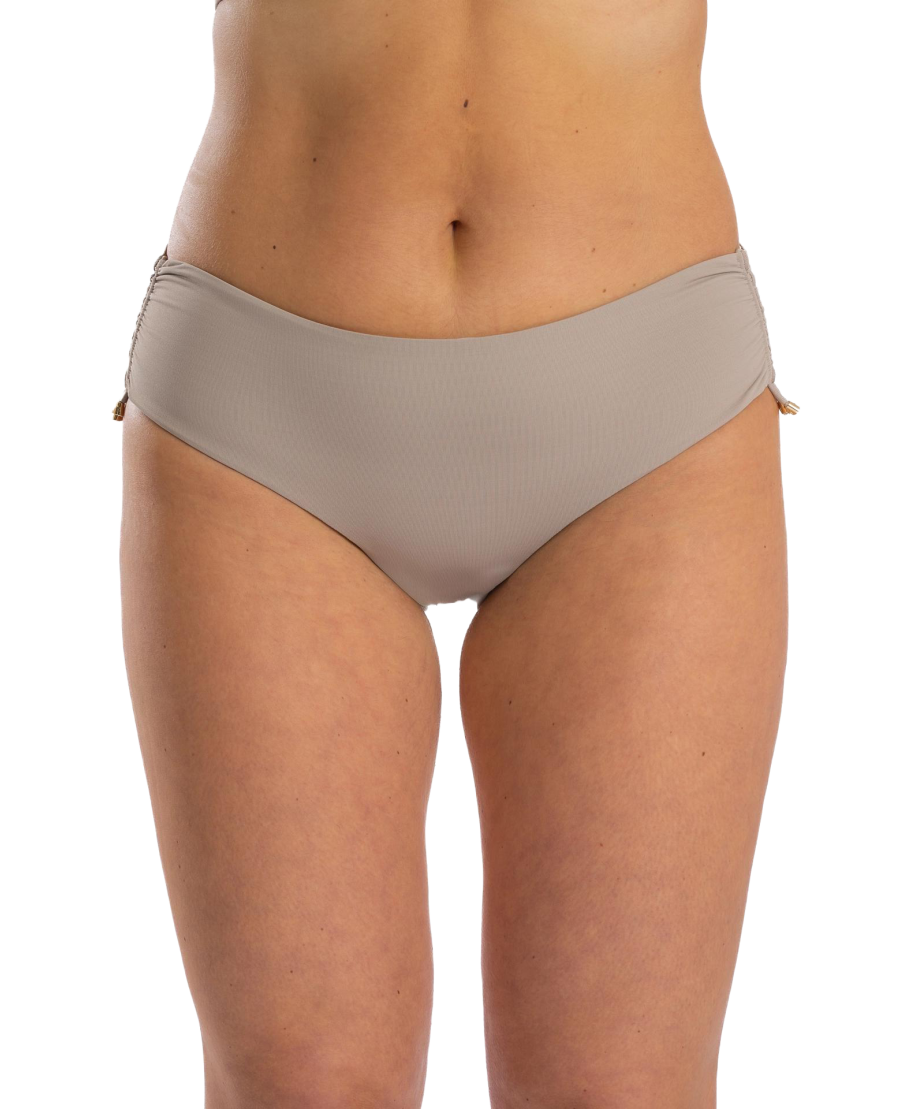 Double Face Curvy High Bikini Briefs