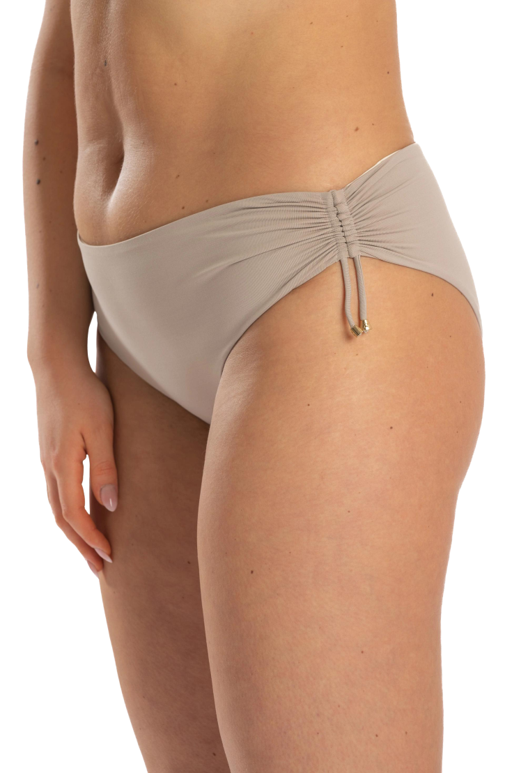 Double Face Curvy High Bikini Briefs