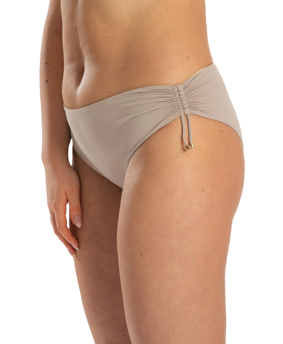 Double Face Curvy High Bikini Briefs