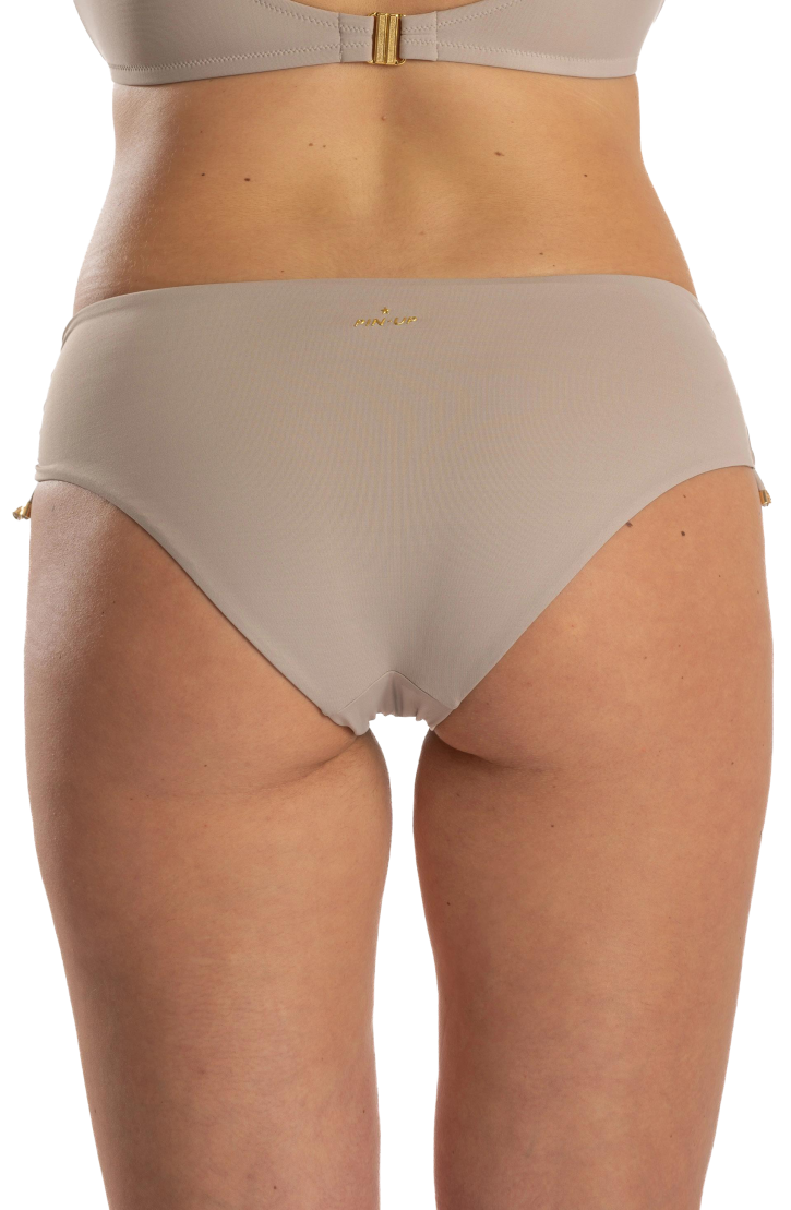 Double Face Curvy High Bikini Briefs