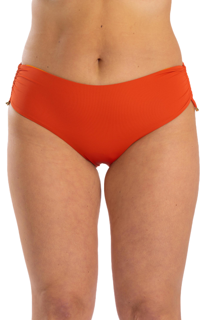 Double Face Curvy High Bikini Briefs