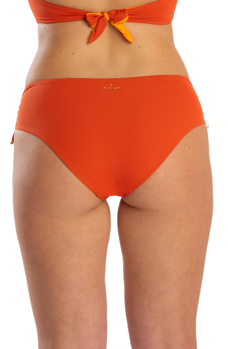 Slip Bikini Alto Double Face Curvy
