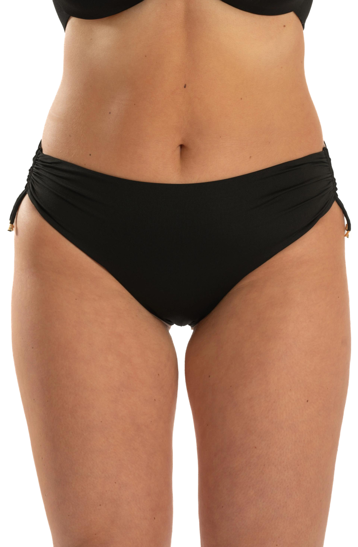 Double Face Curvy High Bikini Briefs