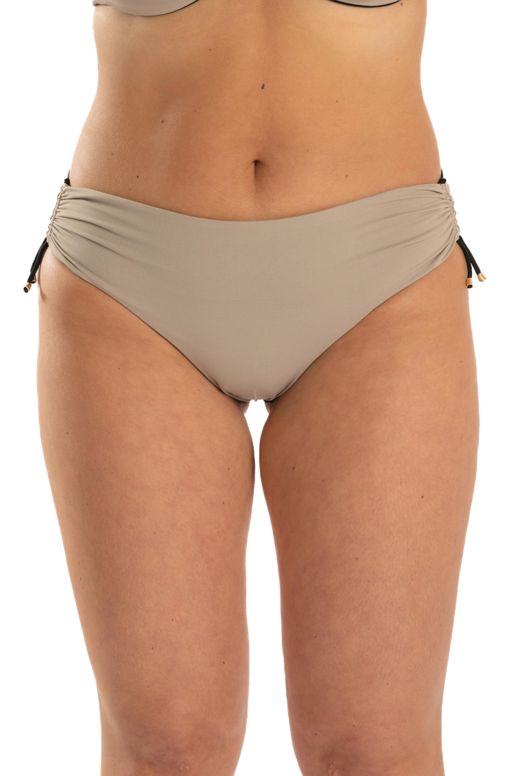 Double Face Curvy High Bikini Briefs