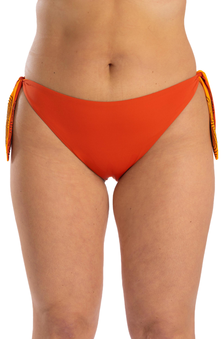 Slip Bikini Fiocchi Double Face Curvy