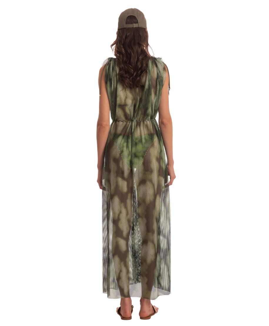 Abito Rete Double Face