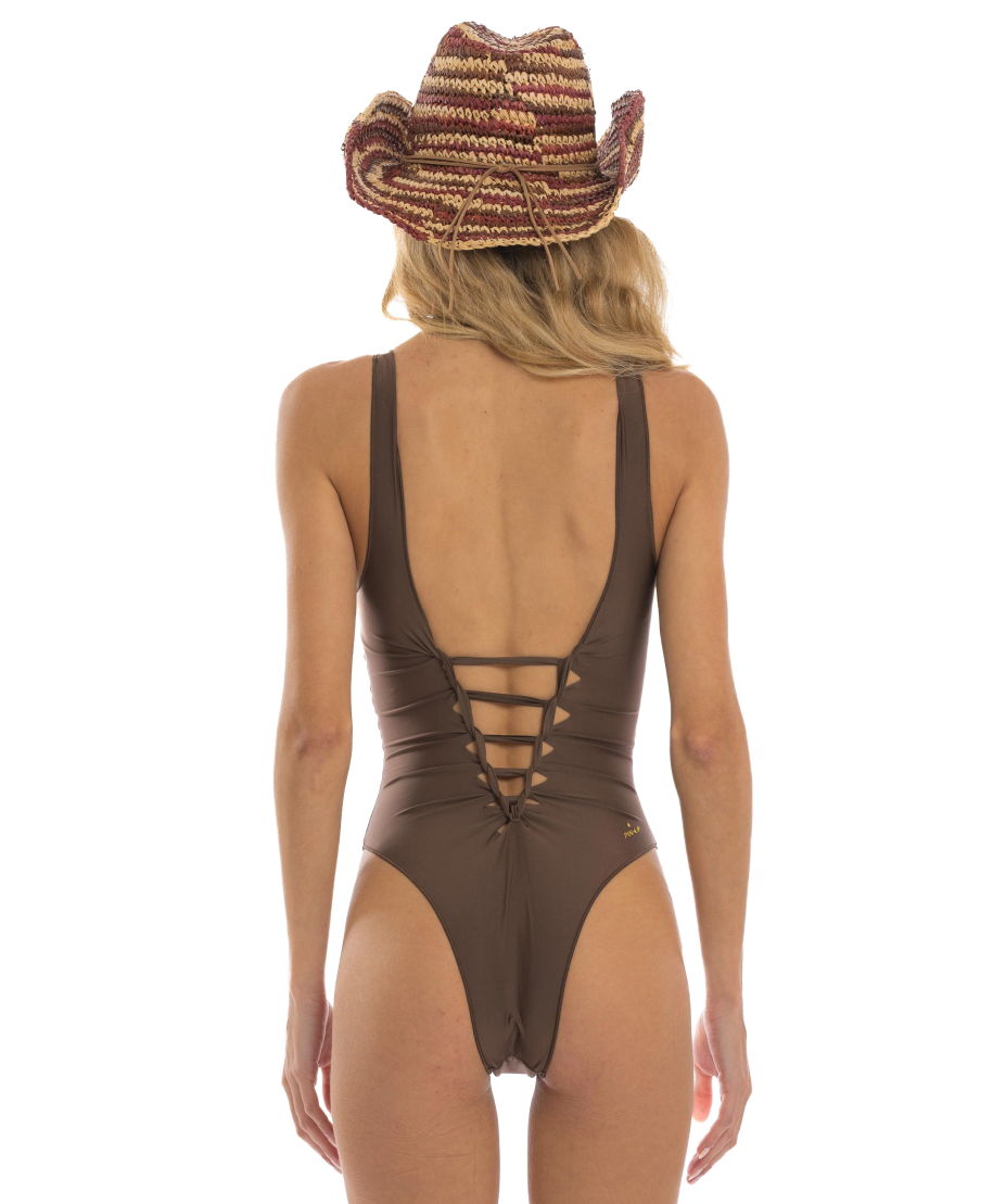 Cut-Out One Piece Swimsuit