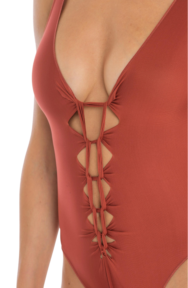 Cut-Out One Piece Swimsuit