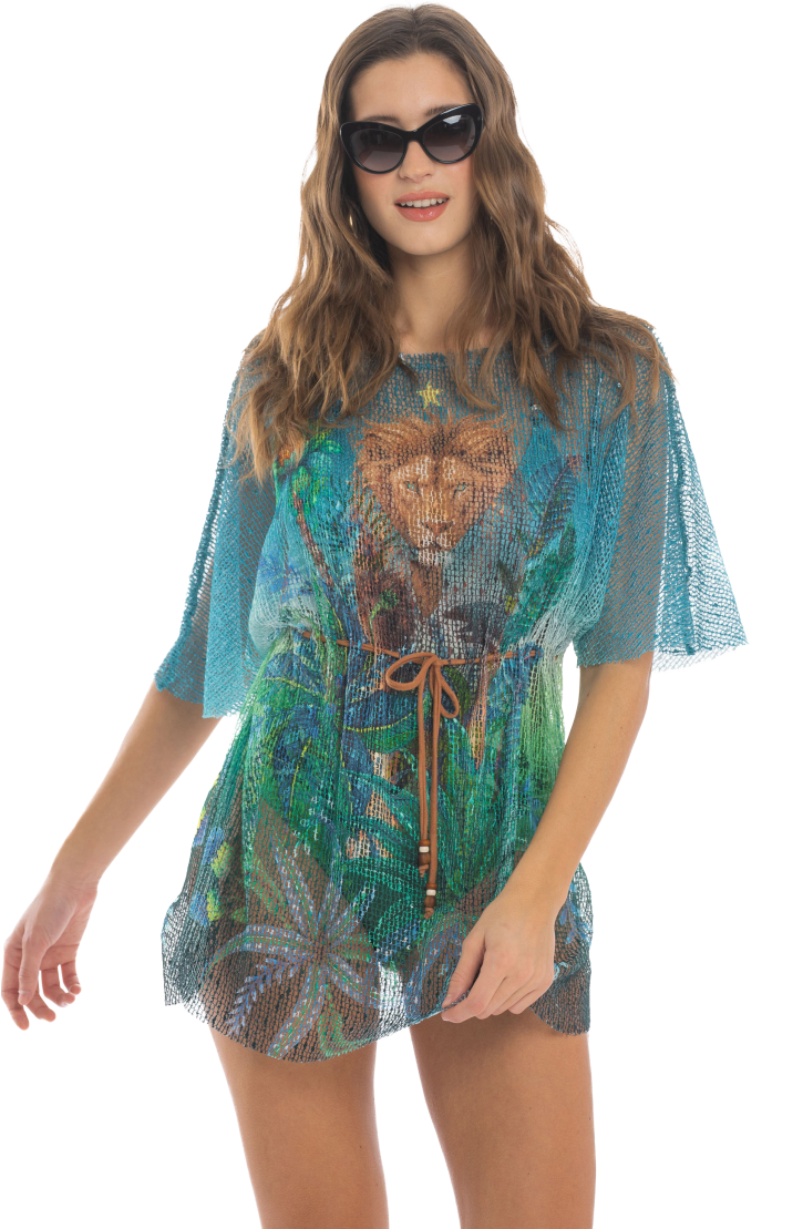 Poncho Lion King