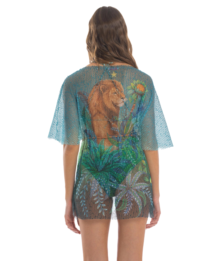 Lion King Poncho