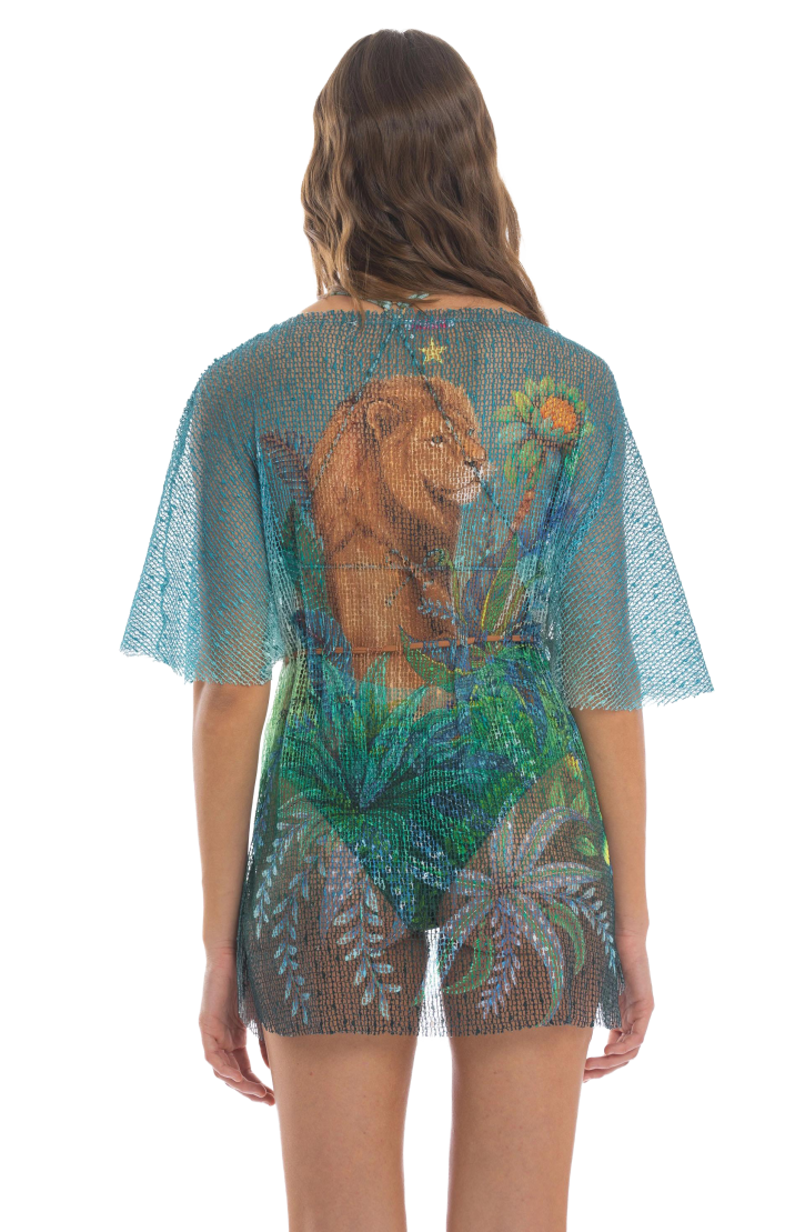 Lion King Poncho