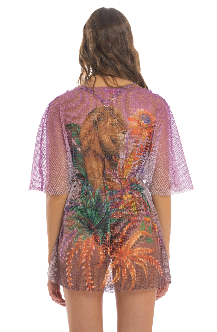 Poncho Lion King