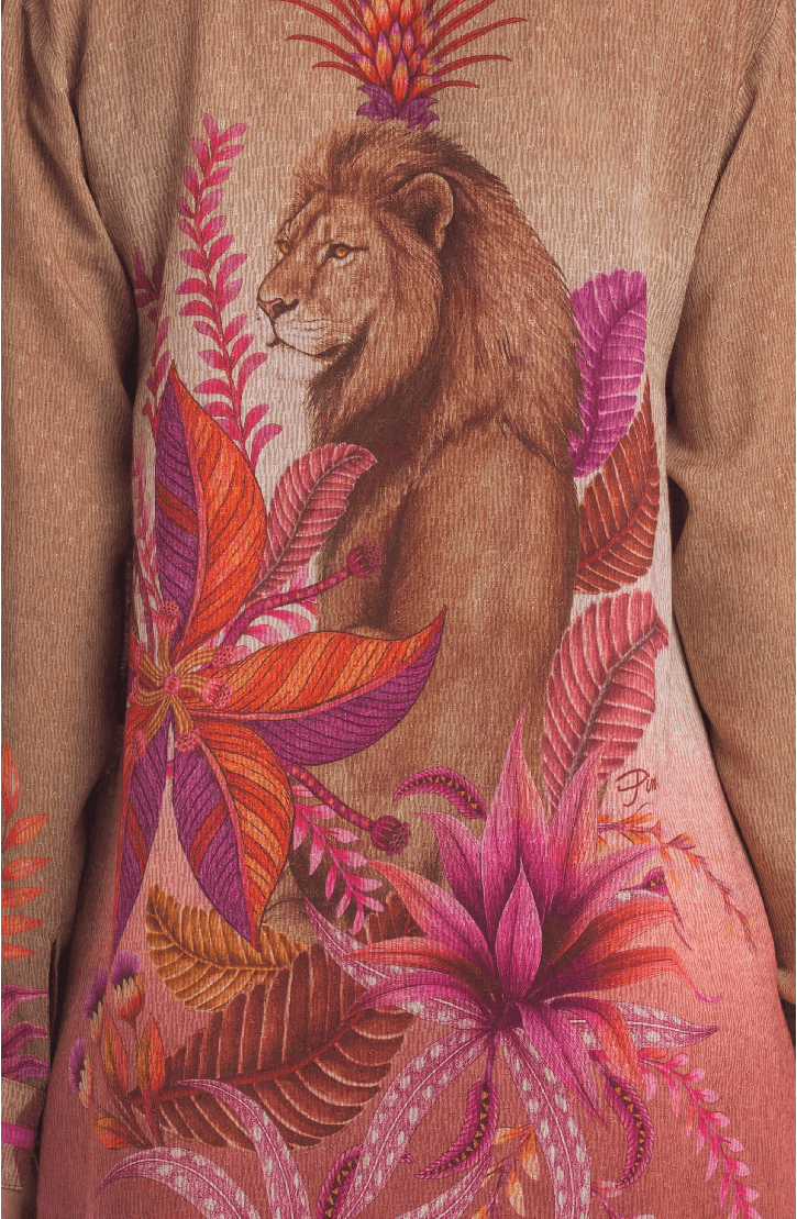 Abito Chemisier Lion King