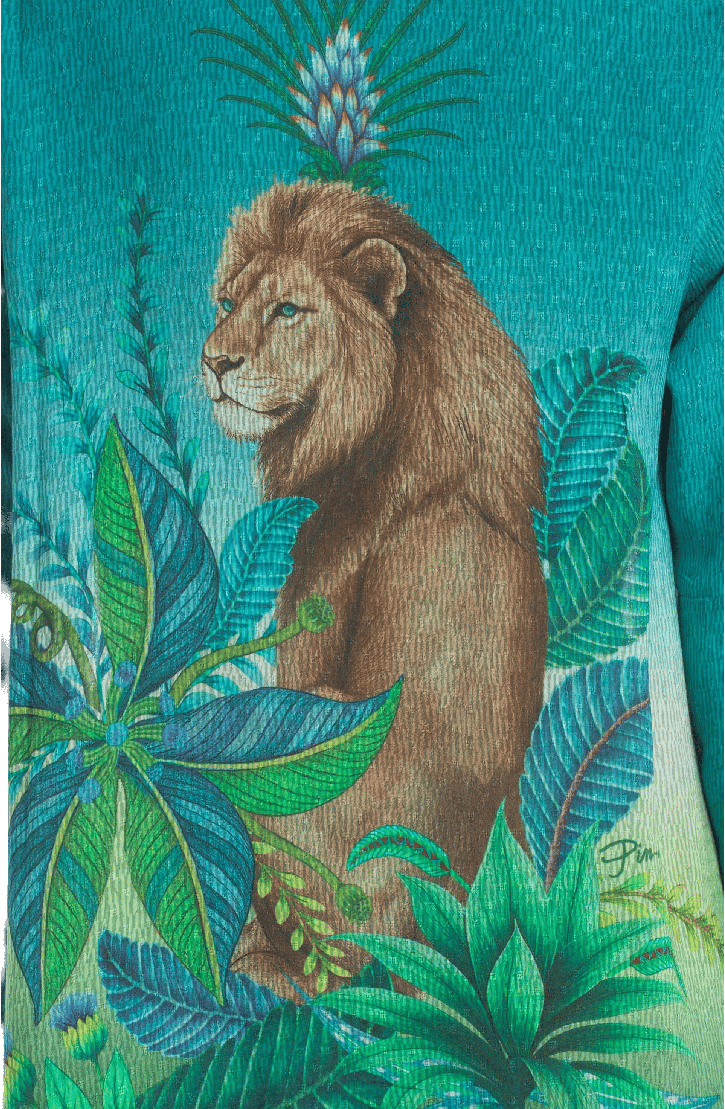 Abito Chemisier Lion King