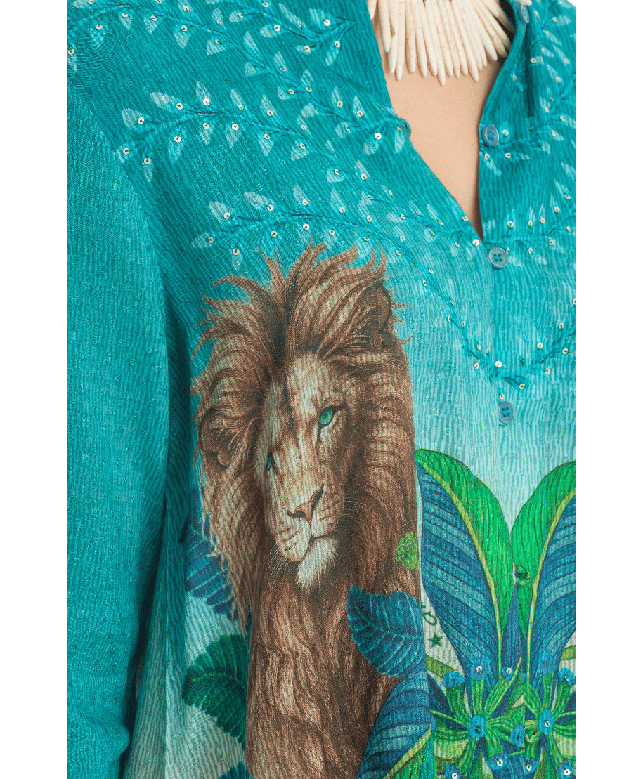 Lion King Chemisier Dress