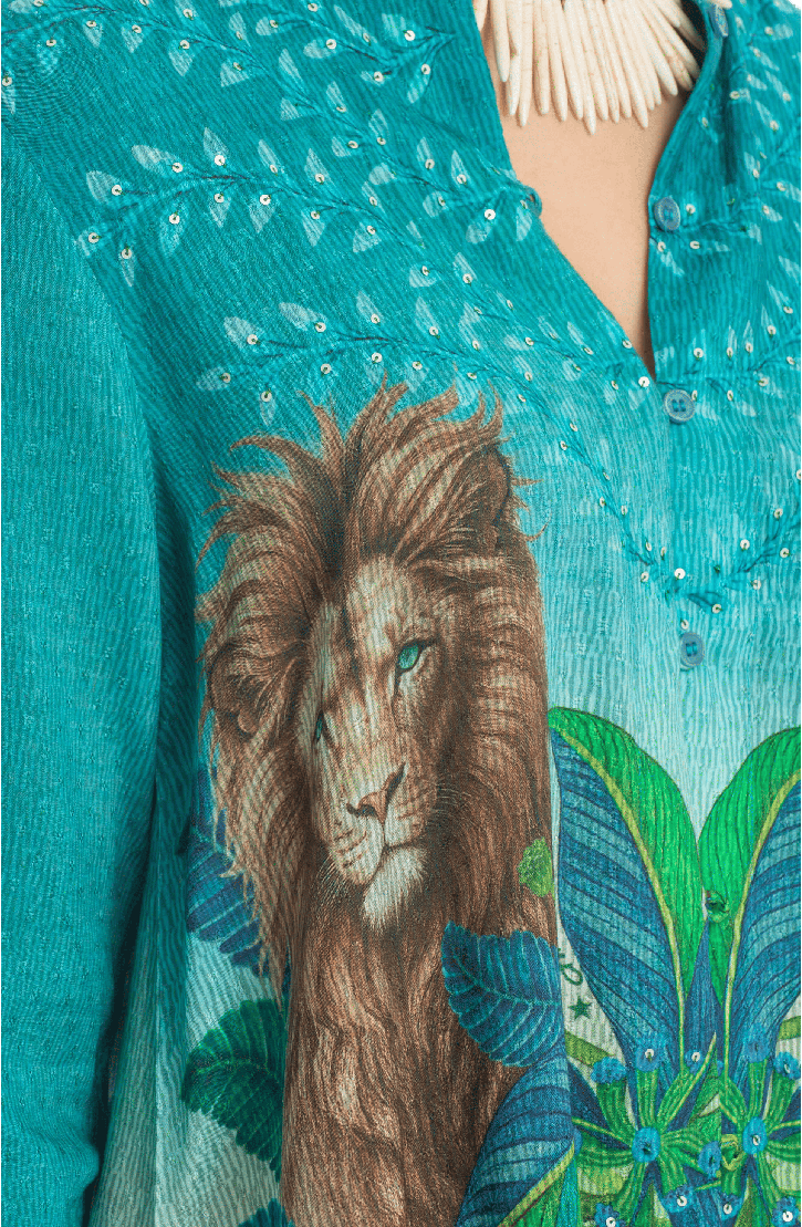 Lion King Chemisier Dress