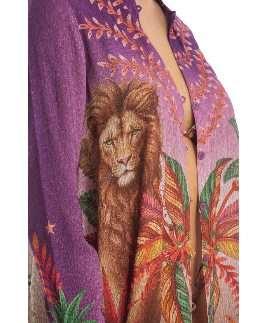 Lion King Chemisier Dress