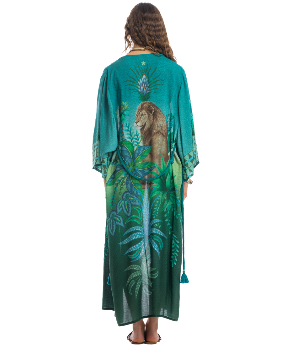 Kimono Lungo Lion King