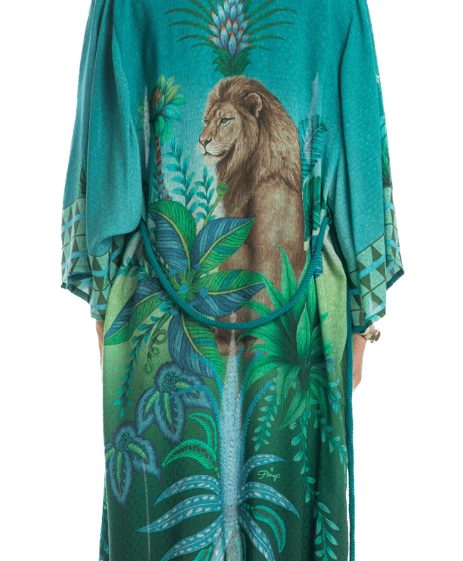 Lion King Long Kimono