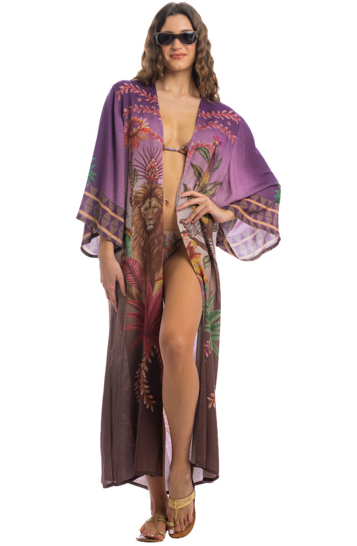 Kimono Lungo Lion King