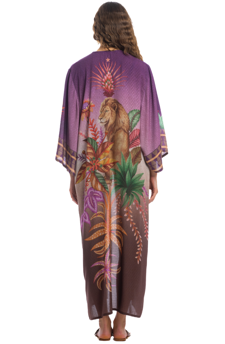 Kimono Lungo Lion King