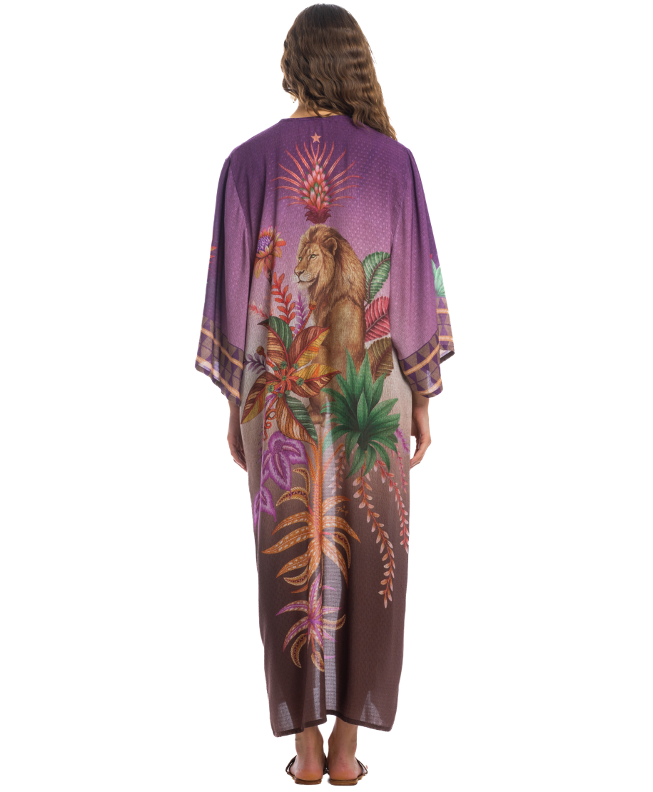 Lion King Long Kimono