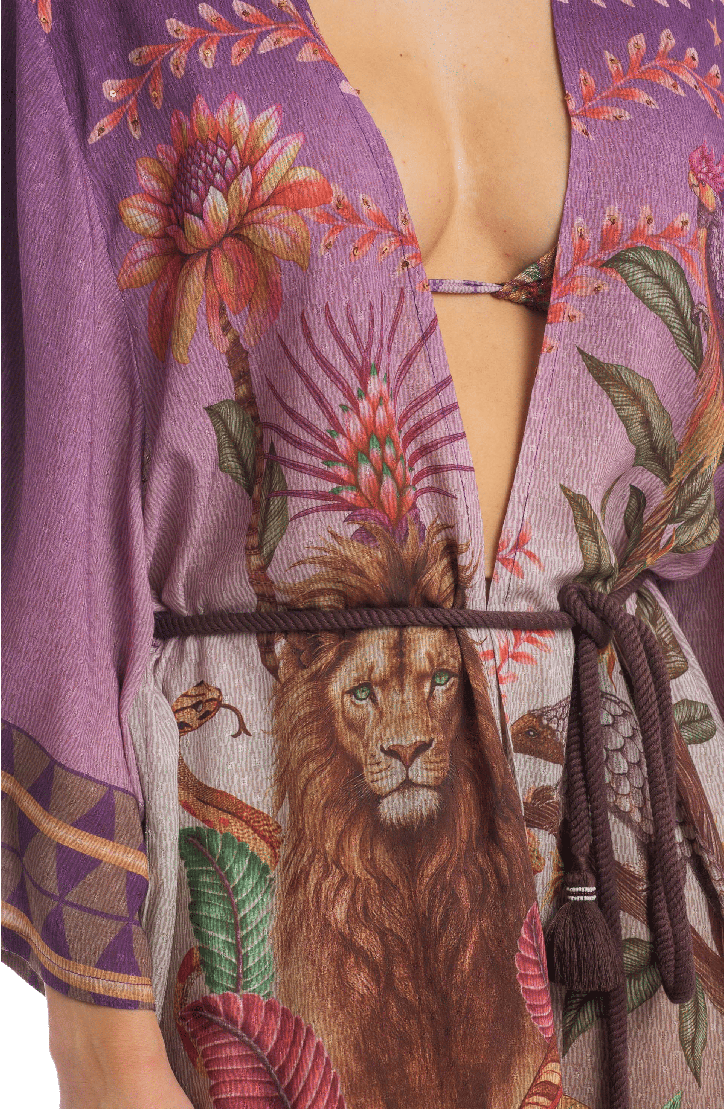 Kimono Lungo Lion King