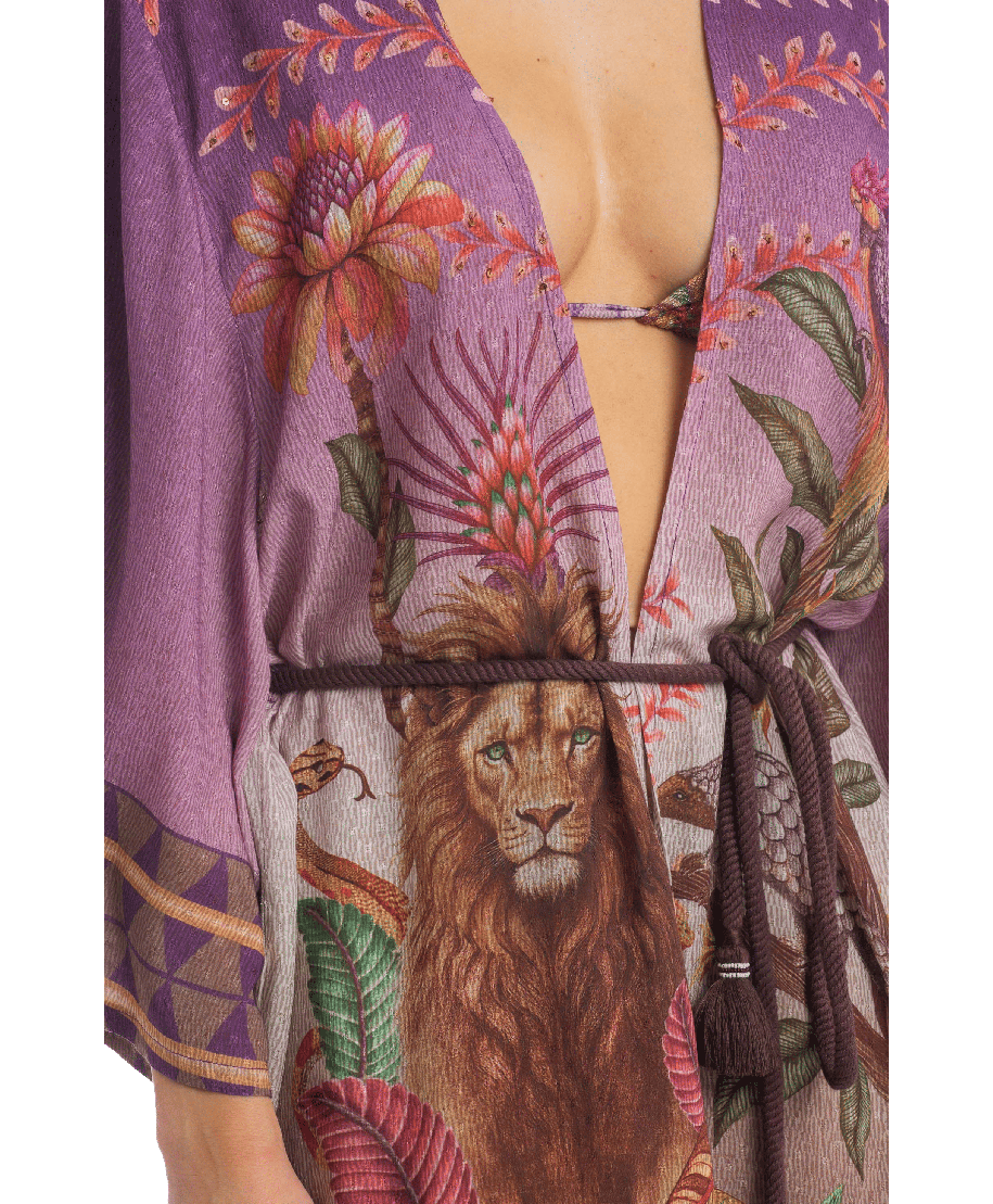 Lion King Long Kimono