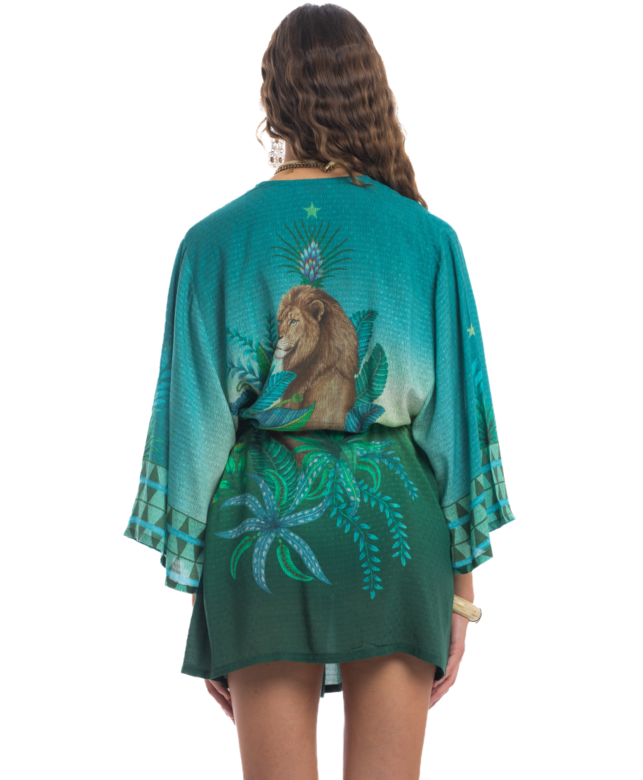 Kimono Corto Lion King
