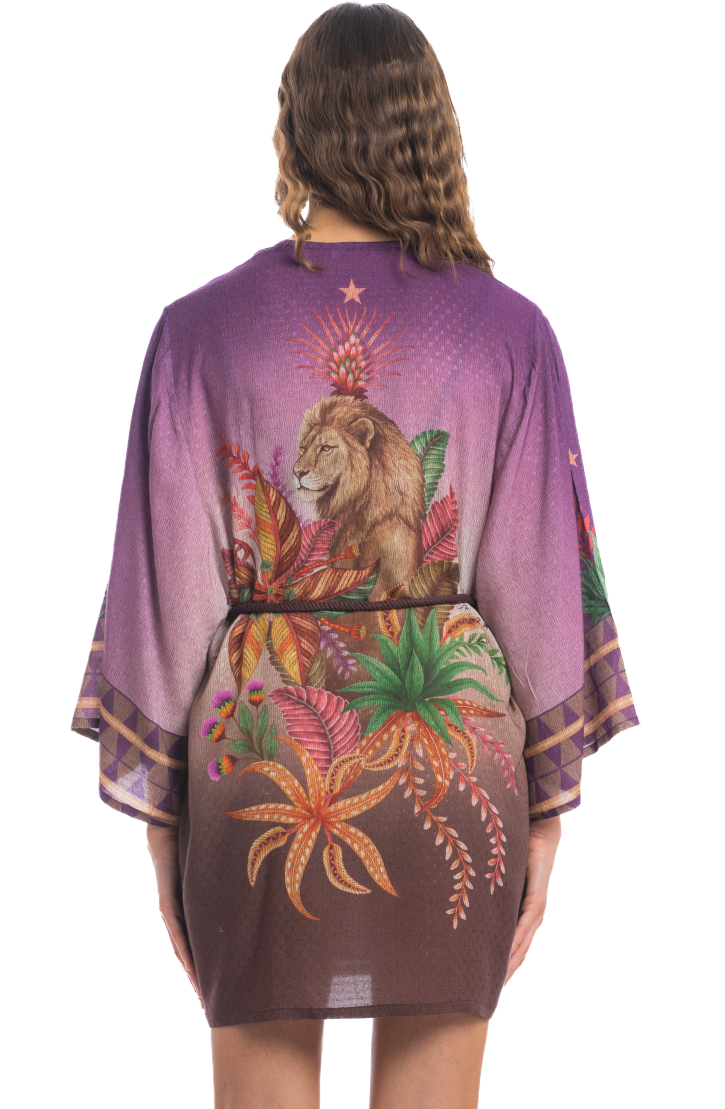 Kimono Corto Lion King