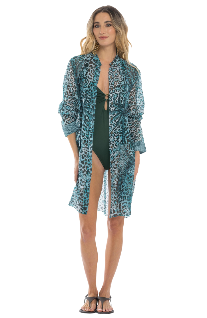 Wild Shirt Dress