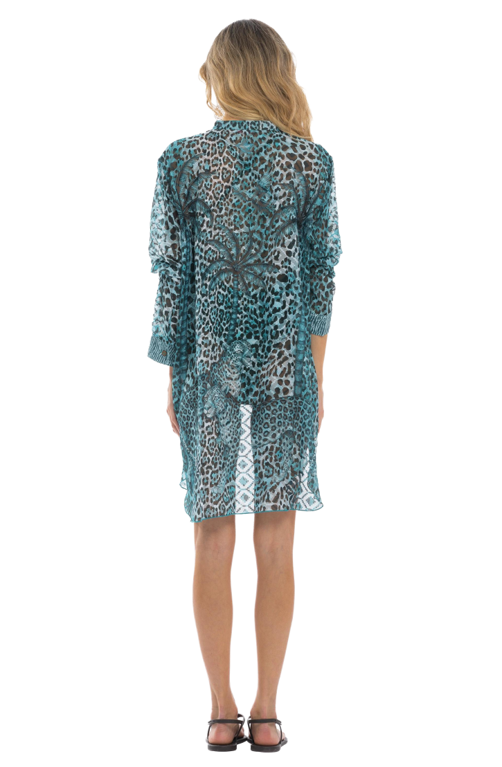 Wild Shirt Dress